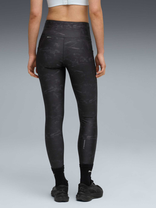 PUMA Colanti W Run Velocity Aop T