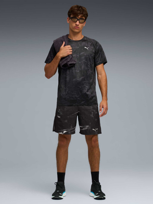 PUMA Тениска M Run Velocity AOP Tee