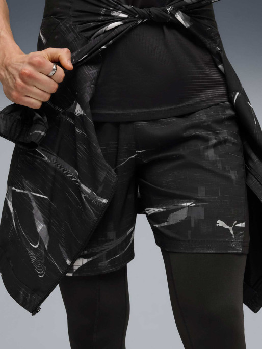 PUMA Pantaloni scurti M Run Velocity Aop 7''