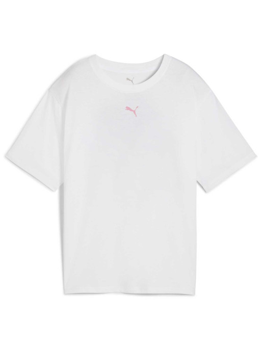 PUMA Tricou W Floral Cat Graphic