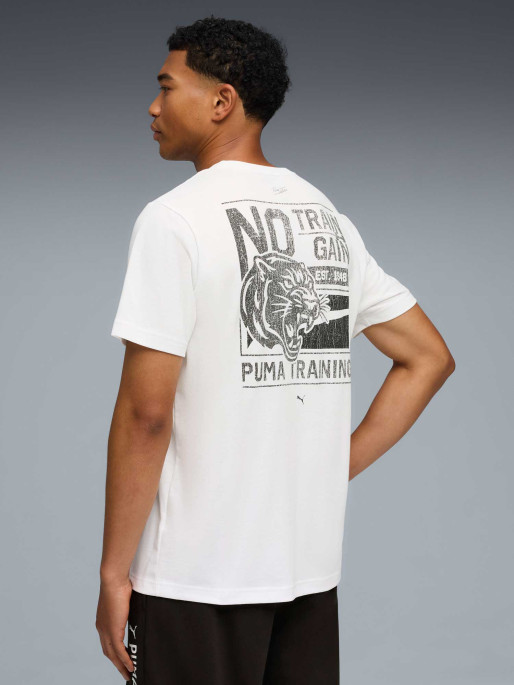 PUMA Κοντομάνικη Μπλούζα M GRAPHIC ILLUSTRATED TEE