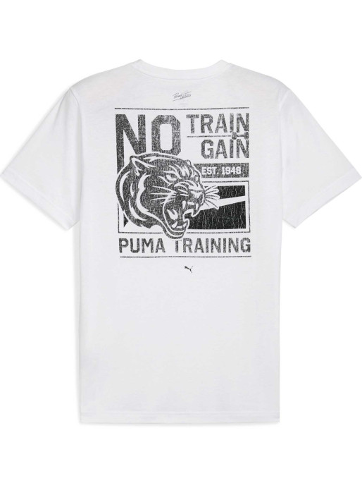 PUMA Κοντομάνικη Μπλούζα M GRAPHIC ILLUSTRATED TEE