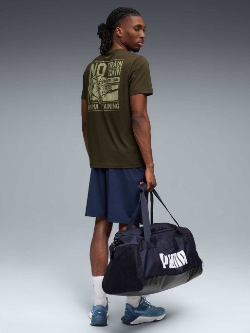 PUMA Κοντομάνικη Μπλούζα M GRAPHIC ILLUSTRATED TEE