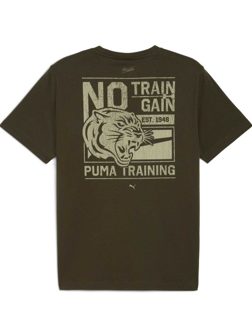 PUMA Κοντομάνικη Μπλούζα M GRAPHIC ILLUSTRATED TEE