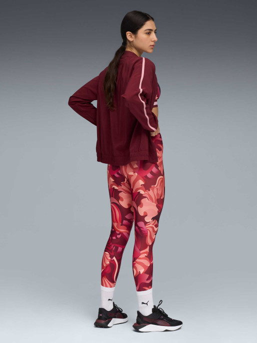PUMA Αθλητικό Κολάν W PUMA STRONG FLORAL RIBBON TIGHT AOP HW 7/8