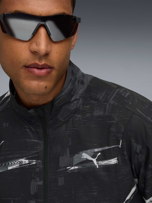 PUMA Ветровка M RUN VELOCITY AOP JACKET