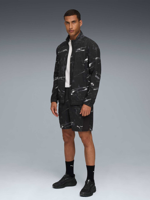 PUMA Ветровка M RUN VELOCITY AOP JACKET