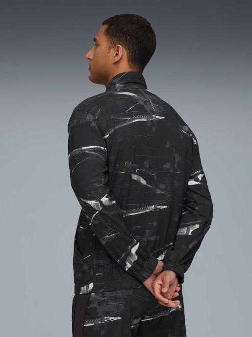 PUMA Ветровка M RUN VELOCITY AOP JACKET