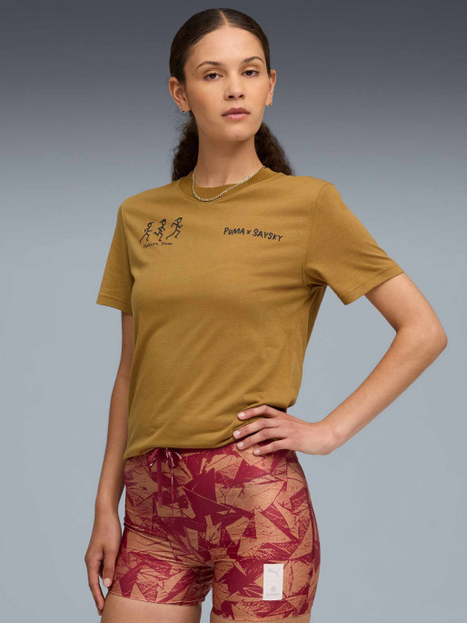 PUMA Тениска UNISEX PUMA X SAYSKY SS TEE