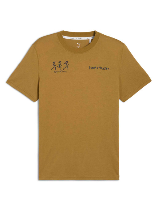 PUMA Тениска UNISEX PUMA X SAYSKY SS TEE