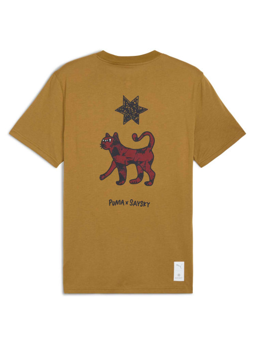PUMA Тениска UNISEX PUMA X SAYSKY SS TEE