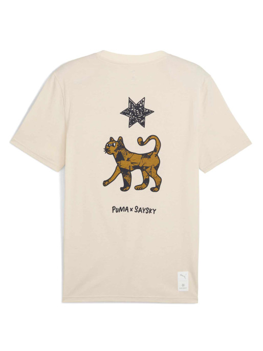 PUMA Тениска UNISEX PUMA X SAYSKY SS TEE