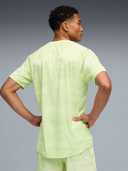 PUMA Тениска M Run Velocity AOP Tee