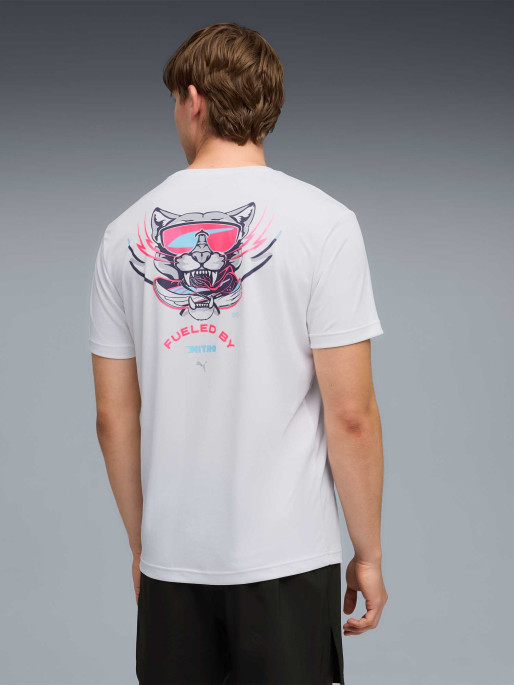 PUMA Тениска M Run Nitro Graphic Tee