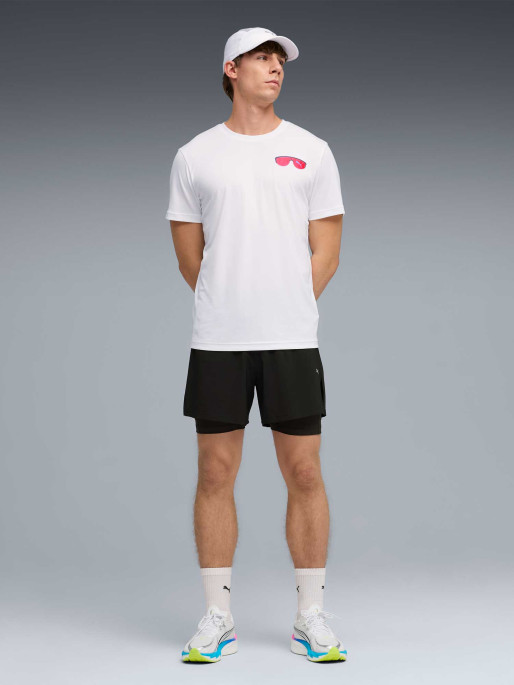 PUMA Тениска M Run Nitro Graphic Tee