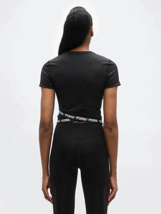 PUMA Тениска W Puma Strong Cross Back Tee