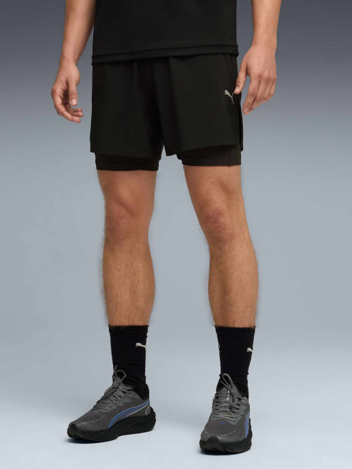 PUMA Pantaloni scurti M Dreamrun 2in1 5 Drycell