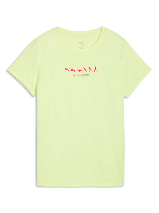 PUMA Тениска W Run Slogan Graphic Tee