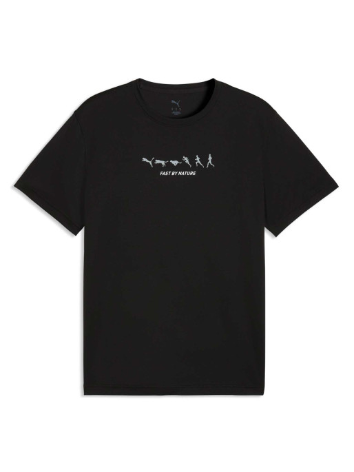 PUMA Тениска M Run Slogan Graphic Tee