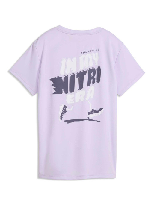 PUMA Тениска W Run Nitro Graphic Tee