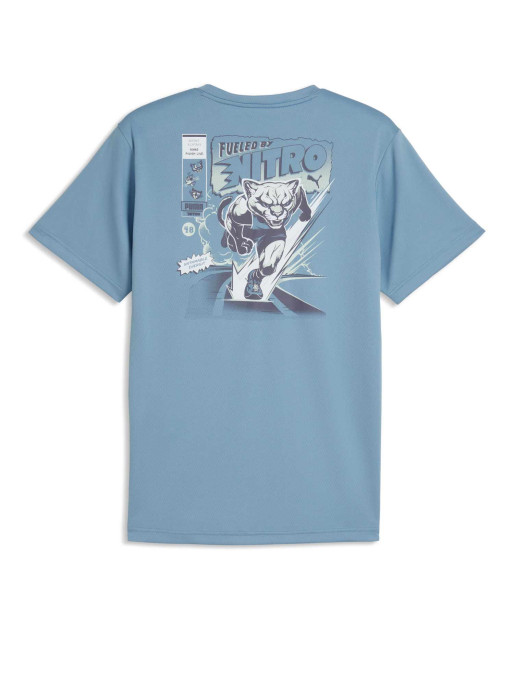 PUMA Тениска M Run Nitro Graphic Tee