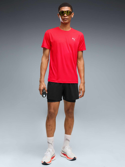 PUMA Тениска M Run Illustrative Graphic Tee
