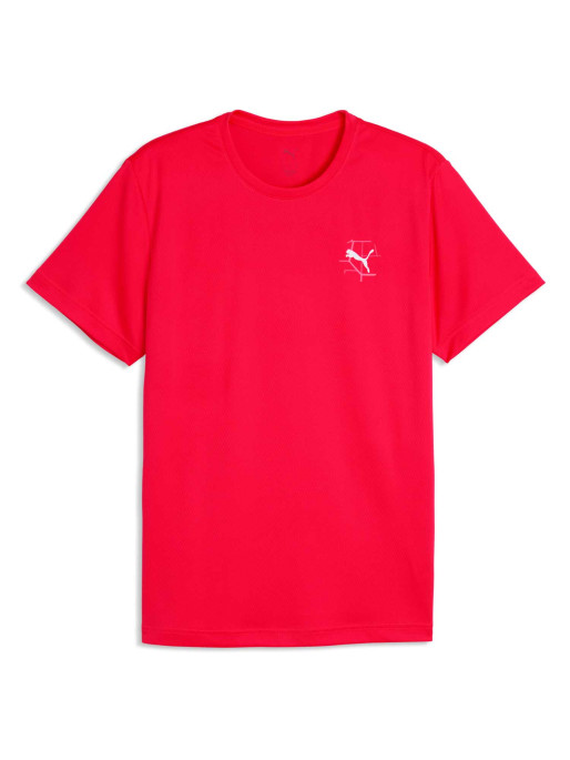 PUMA Тениска M Run Illustrative Graphic Tee