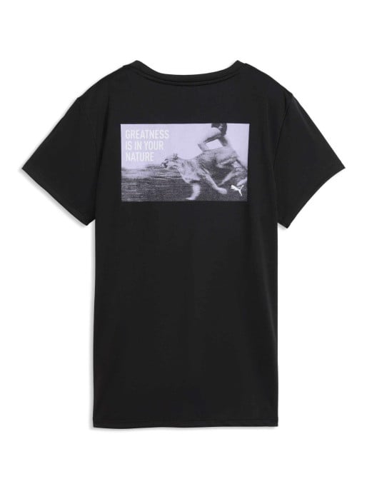 PUMA Тениска W RUN GREATNESS GRAPHIC SS