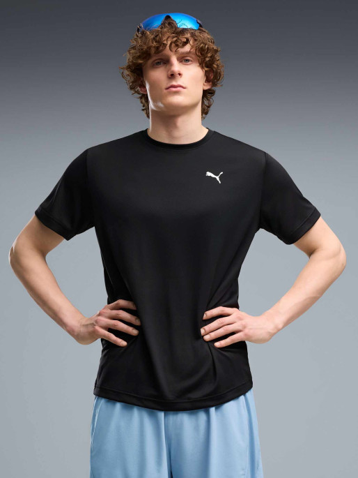 PUMA Тениска M RUN GREATNESS GRAPHIC SS
