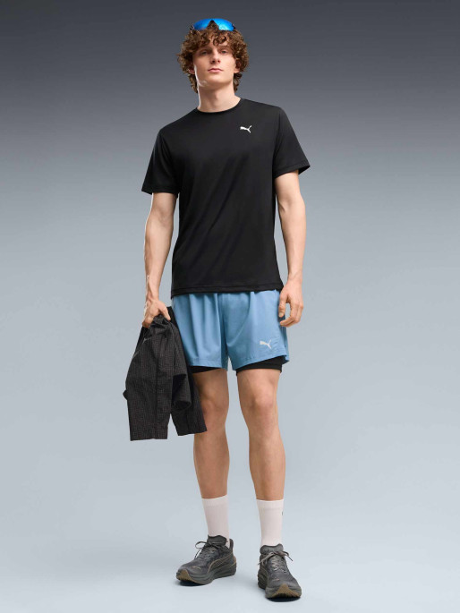 PUMA Тениска M RUN GREATNESS GRAPHIC SS