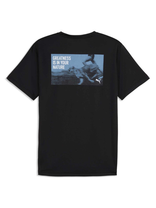 PUMA Тениска M RUN GREATNESS GRAPHIC SS