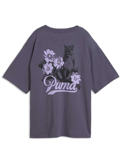 PUMA Тениска W Fast Floral Graphic Tee
