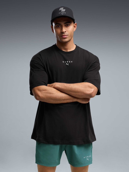 PUMA Тениска M PUMA X HYROX LIFESTYLE TEE