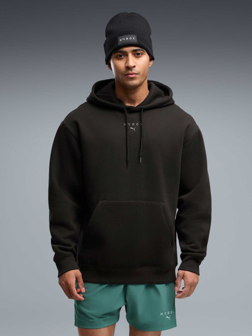 PUMA Суитшърт M PUMA X HYROX HEAVYWEIGHT HOODIE