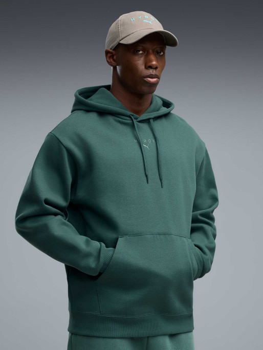 PUMA Суитшърт M PUMA X HYROX HEAVYWEIGHT HOODIE