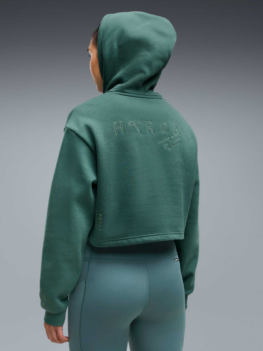 PUMA Блуза W PUMA X HYROX HEAVYWEIGHT HOODIE