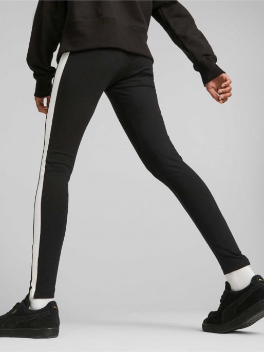 Puma side stripe on sale leggings