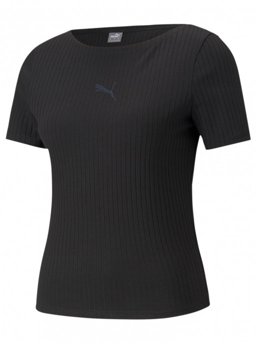 PUMA Tricou Her Ribbed Slim