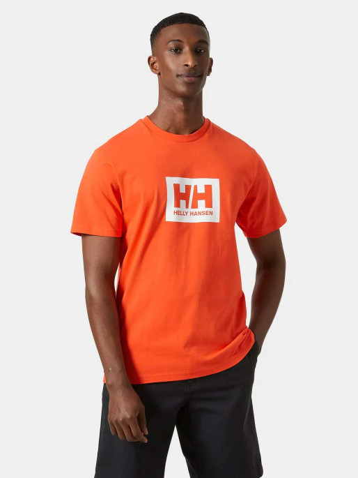 HELLY HANSEN Κοντομάνικη Μπλούζα BOX