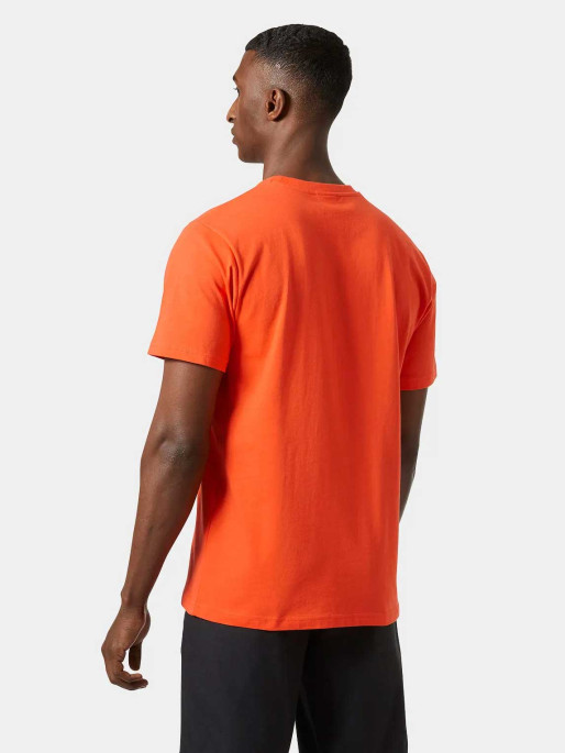 HELLY HANSEN Κοντομάνικη Μπλούζα BOX