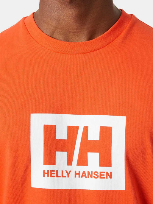 HELLY HANSEN Κοντομάνικη Μπλούζα BOX