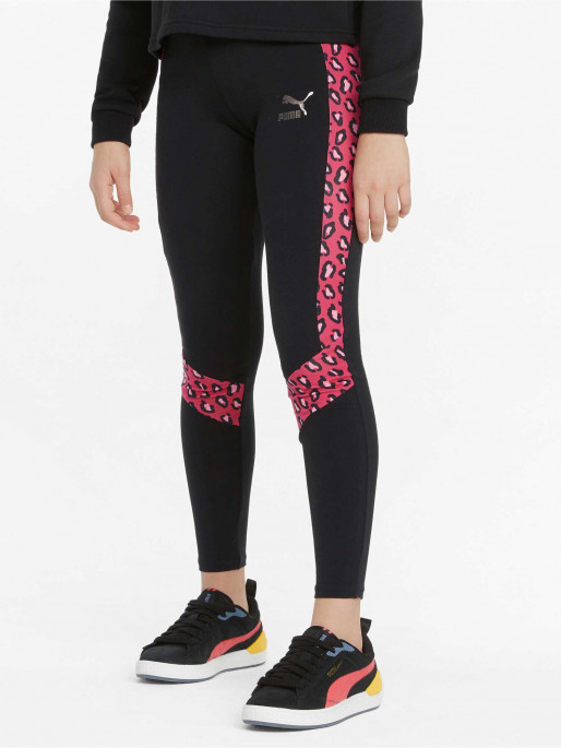 PUMA Dečije helanke Classics Summer Roar