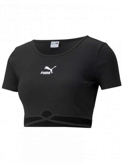 PUMA Tricou Classics Ribbed