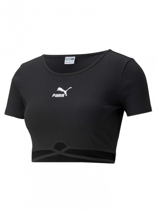 PUMA Tricou Classics Ribbed