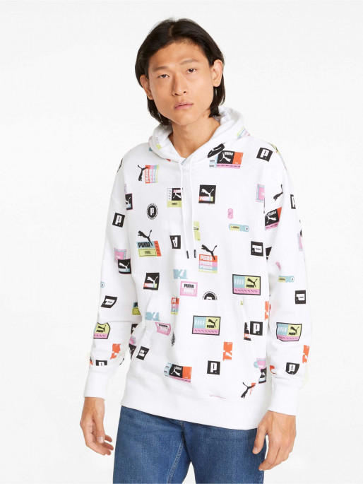 PUMA Hanorac Brand Love Aop