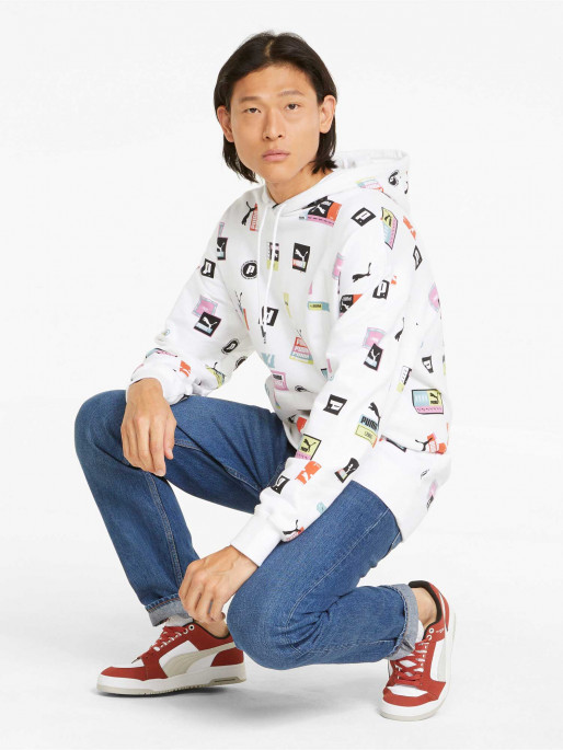 PUMA Hanorac Brand Love Aop