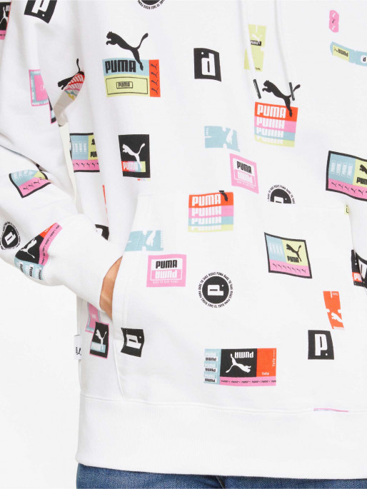 PUMA Hanorac Brand Love Aop