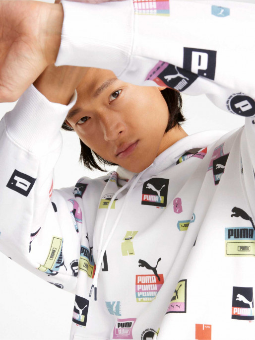 PUMA Hanorac Brand Love Aop