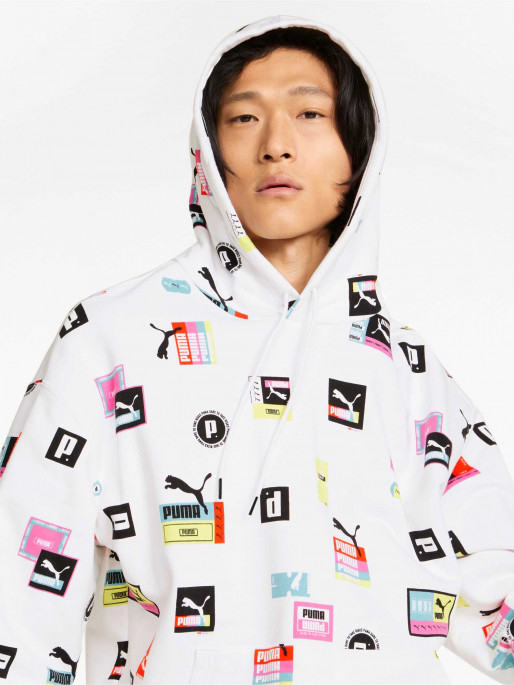 PUMA Hanorac Brand Love Aop