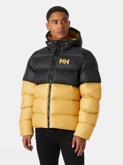 Helly hansen black puffer jacket online